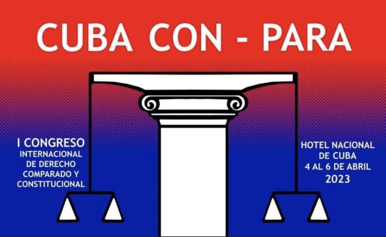 Congreso Internacional de Derecho Comparado y Constitucional “CUBA CON-PARA”
