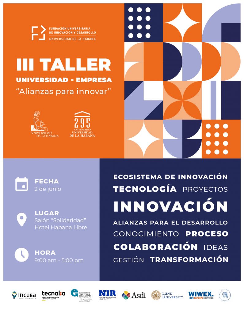 III Taller Universidad-Empresa “Alianzas para innovar”