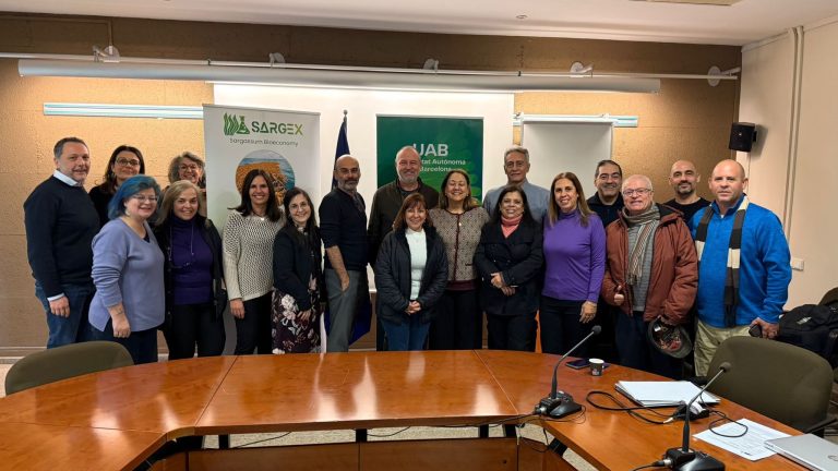 Proyecto Europeo SARGEX para transformar el desafío del sargazo en una oportunidad de bioeconomía circular.