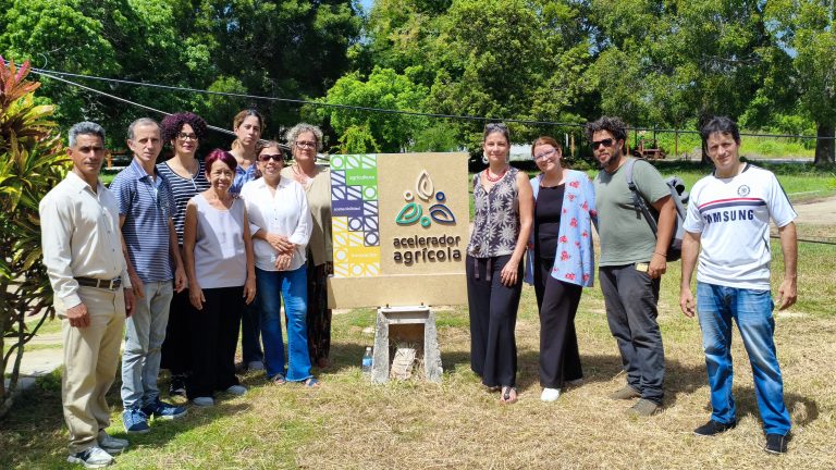 Dirección Ejecutiva del Caribbean Agroecology Institute (CAI) reconoce avances del Proyecto Fincas Digitales en la Universidad de La Habana