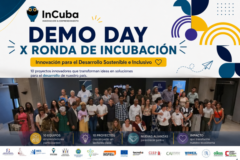 Demo Day impulsa la innovación y el emprendimiento desde la Universidad de La Habana