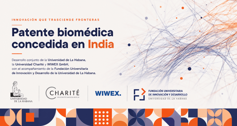 Patente UH en India impulsa innovación biomédica
