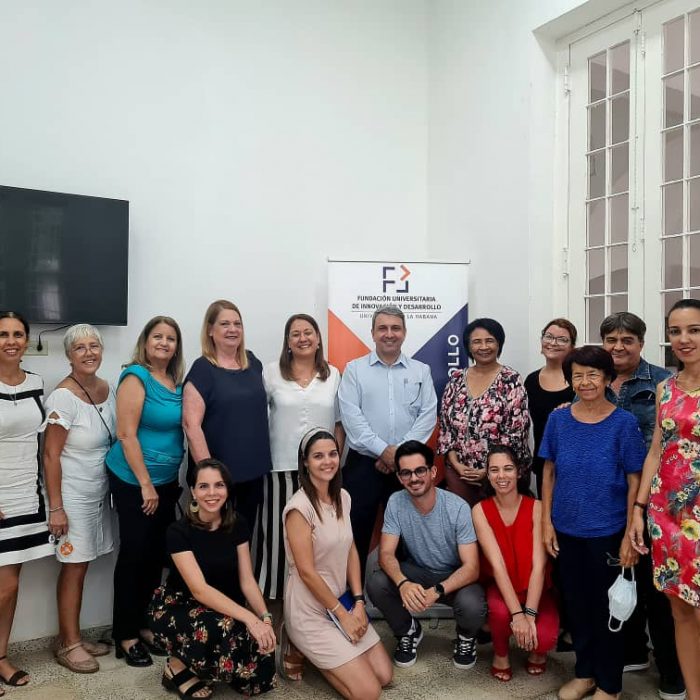 Visita del Ministro de Educación Superior