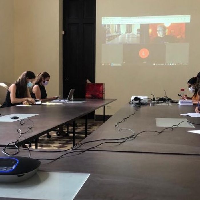 CELEBRADO TALLER VIRTUAL “INDUSTRIAS CREATIVAS BASADAS EN EL CONOCIMIENTO”