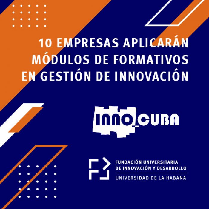 Aplicarán módulos formativos en Gestión de Innovación en Cuba