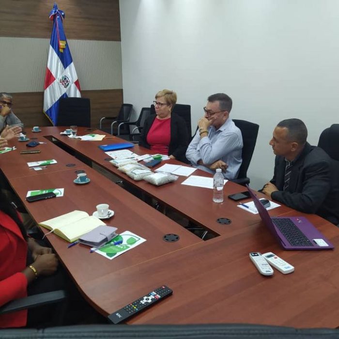 Visita de trabajo a República DOminicana para promocionar la tencología NEREA