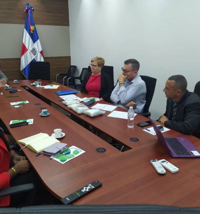 Visita de trabajo a República DOminicana para promocionar la tencología NEREA