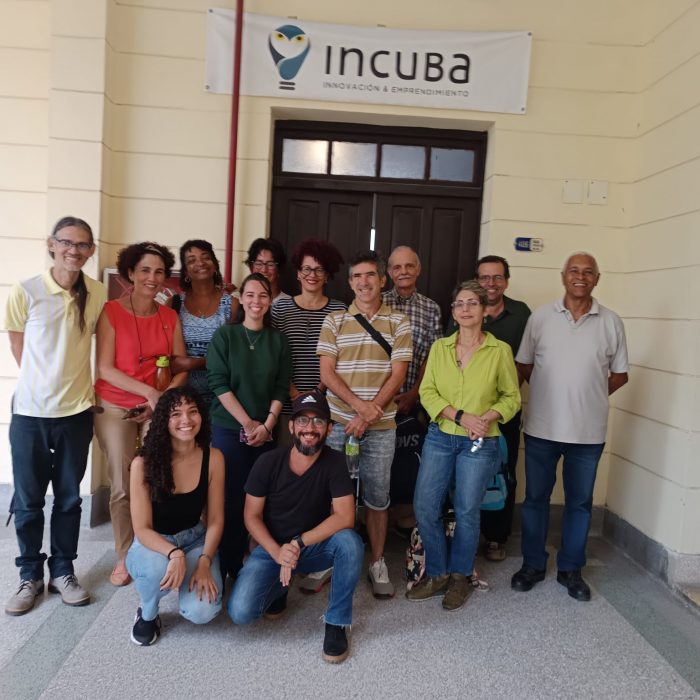 Entrenamiento con Maestrantes del IMRE