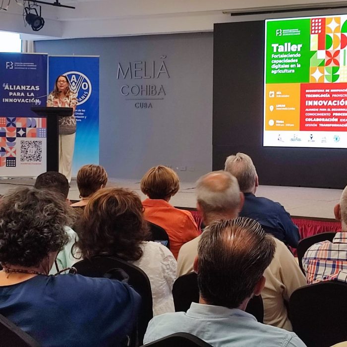 Taller de Resultados «Fortalecimiento de capacidades digitales en la agricultura»