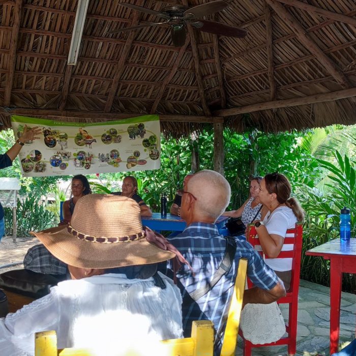 Taller de Conectividad en la Finca “Vista Hermosa”: Innovación y Agroecología al servicio del desarrollo local