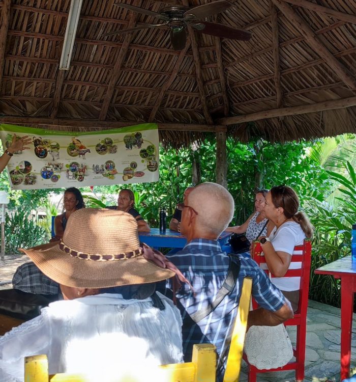 Taller de Conectividad en la Finca “Vista Hermosa”: Innovación y Agroecología al servicio del desarrollo local