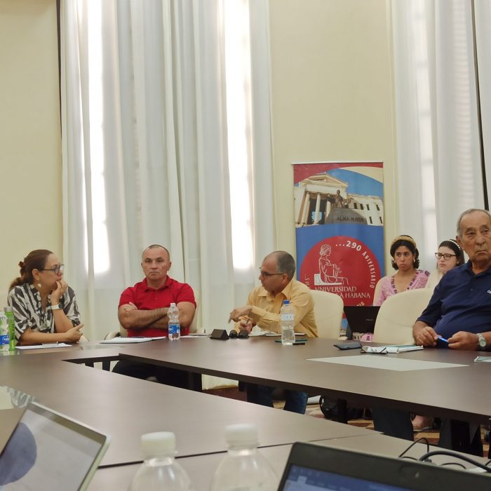Taller de identificación Fundación UH-IAGRIC