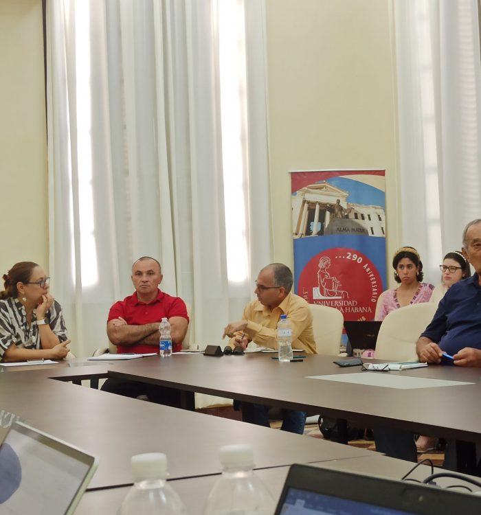 Taller de identificación Fundación UH-IAGRIC