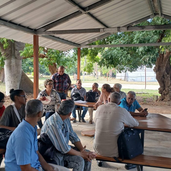 Visita la Comisión Evaluadora el Acelerador Agrícola