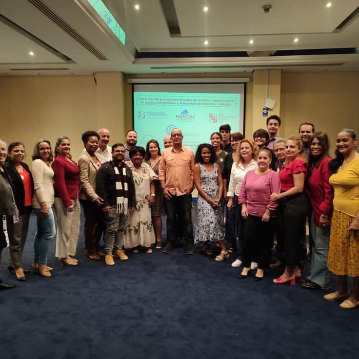 Taller de lanzamiento del proyecto “Desarrollo de aplicaciones basadas en análisis imagenológico en apoyo al diagnóstico y tratamiento de lesiones cutáneas”