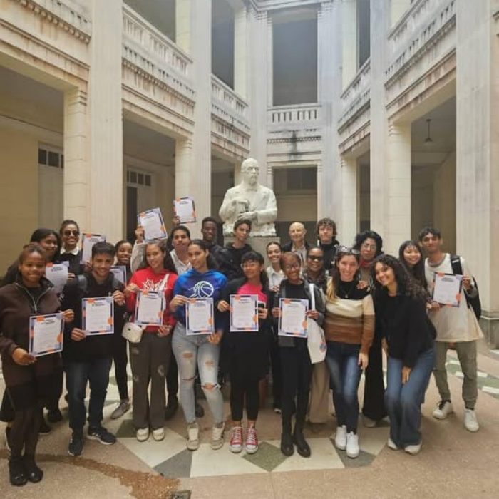 Clausura de la Escuela Internacional de Invierno 2025
