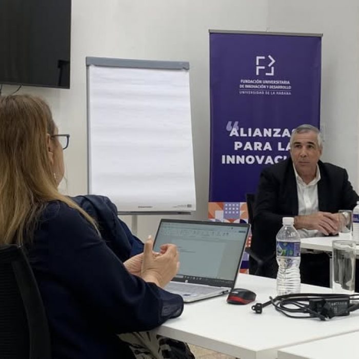 Visita el Viceprimer Ministro la Fundación UH
