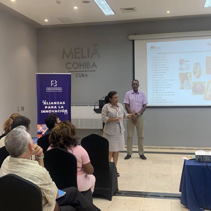 Taller de Interacción UH-IAGRIC