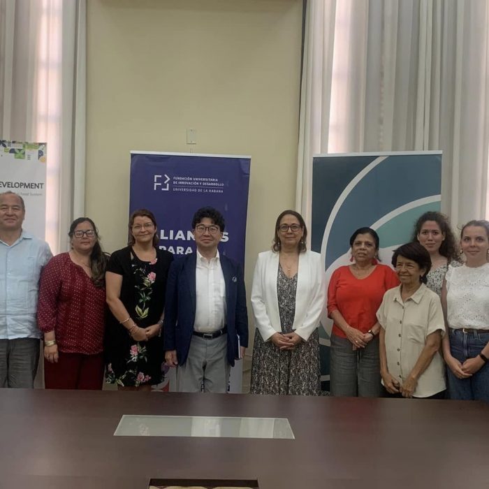 Encuentro con la Fundación Sasakawa para la Paz (SPF)