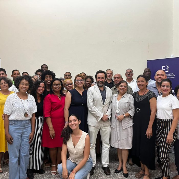 Visita de del director de la Agencia Vasca de Cooperación y Solidaridad (AVCS)