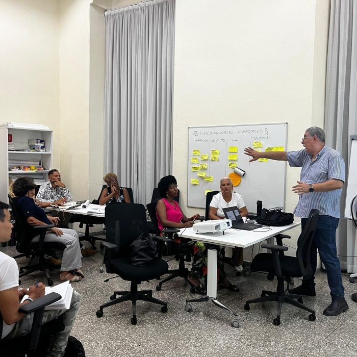 Nuevo encuentro de trabajo en los marcos del proyecto CEICE