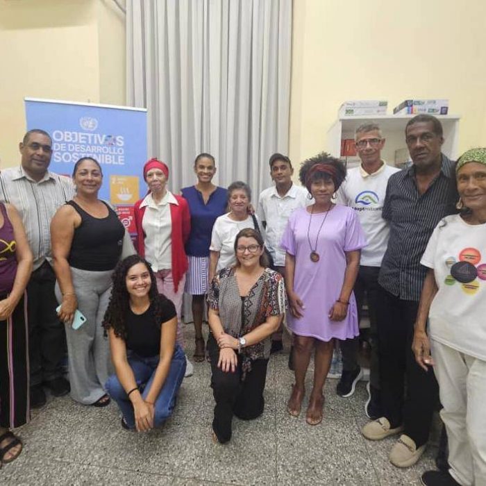 Intercambio en el Laboratorio Social Urbano de Centro Habana