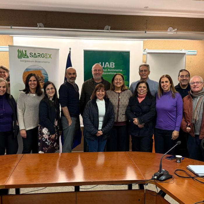 Proyecto Europeo SARGEX para transformar el desafío del sargazo en una oportunidad de bioeconomía circular.