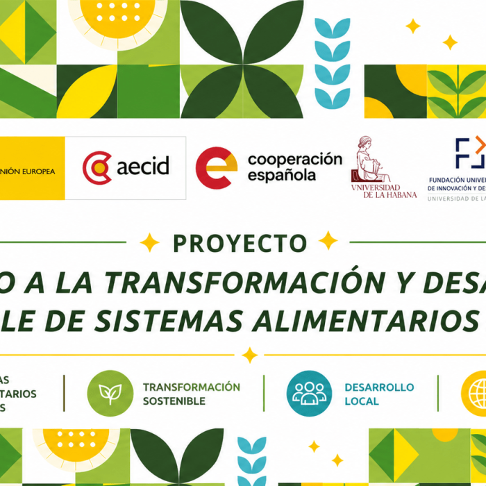 Proyecto para sistemas alimentarios locales e innovación territorial en La Lisa: Acelerador Agrícola de la Fundación UH con AECID y FAO