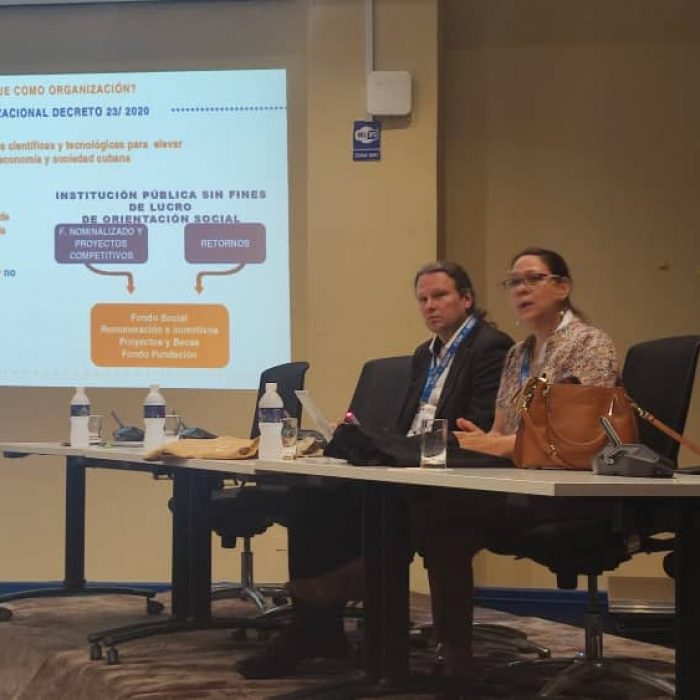 Fundación UH y WIWEX fortalecen relaciones de cooperación