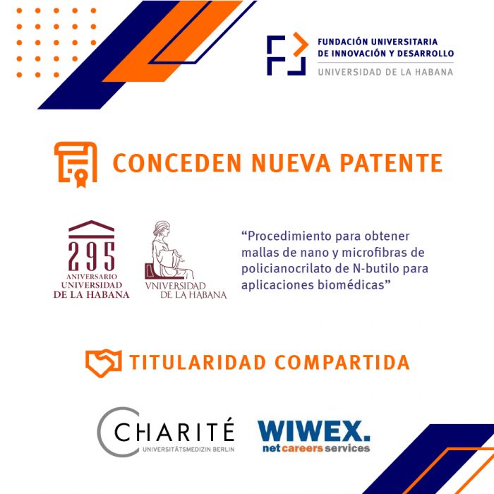 Conceden nueva patente a la Universidad de La Habana