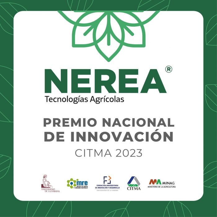 NEREA Premio nacional de innovación 2023