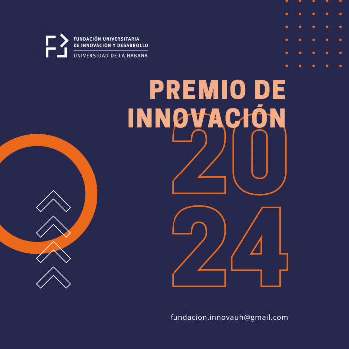 Premio de innovación de la fundación 2024