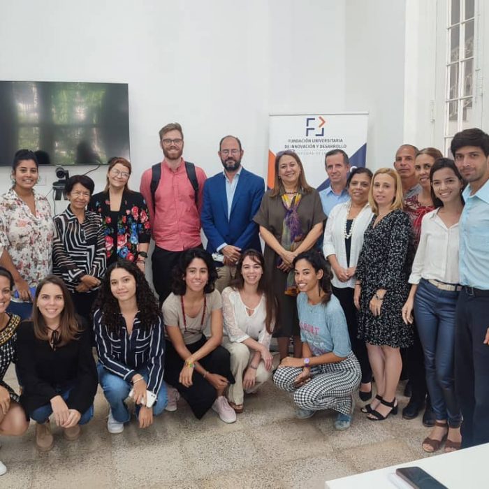 visita del nuevo representante de la unión europea