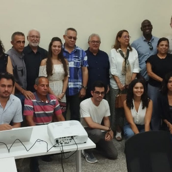 Visita de la delegación de arquitectos de la universidad de Pittsburgh