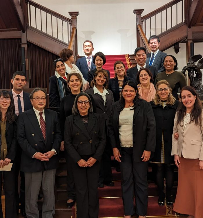 Representantes cubanas realizan Misión de trabajo a Japón