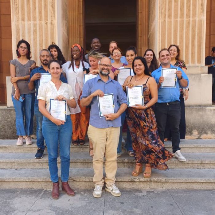 Clausura de la I Edición del entrenamiento para emprendedores