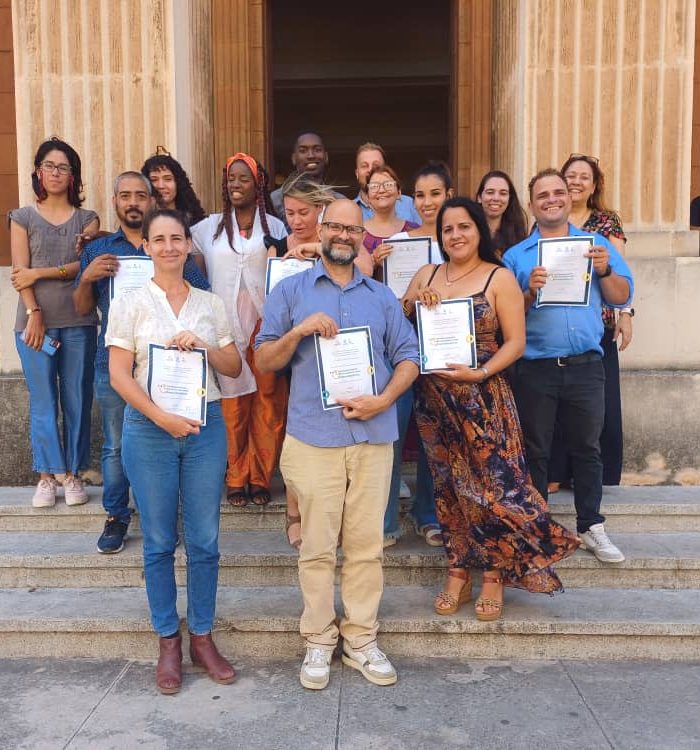 Clausura de la I Edición del entrenamiento para emprendedores