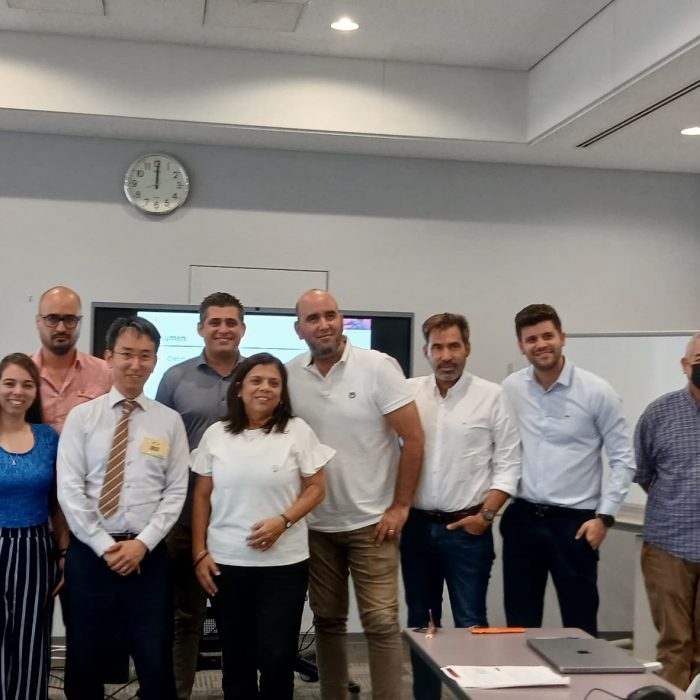 Misión conjunta de formación a japón