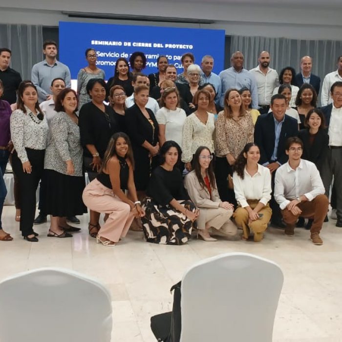 Seminario de cierre del proyecto “Asesoramiento para la promoción de las MIPYMES en Cuba”