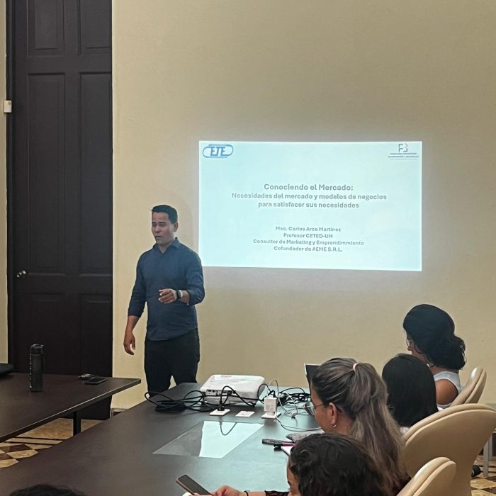 Entrenamiento en marketing para emprendimientos