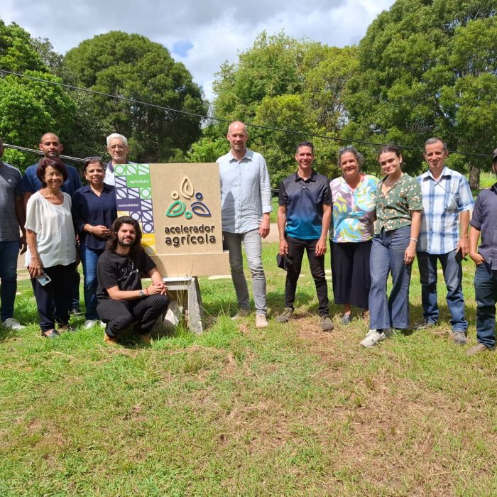 Visita Stefan Kohler el Acelerador Agrícola